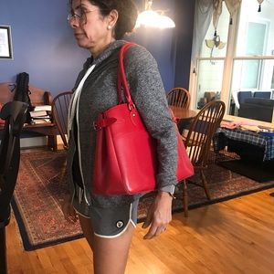 Louis Vuitton Epi Passy PM Red bag
